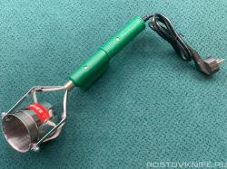 XINWEI-400/RXL-400W - Тигель электрический на ручке с регулировкой 400 Вт, diam=65mm